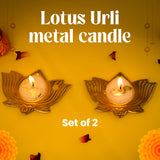 Lotus Candle Holder