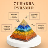 7 Chakra Pyramid