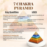 7 Chakra Pyramid