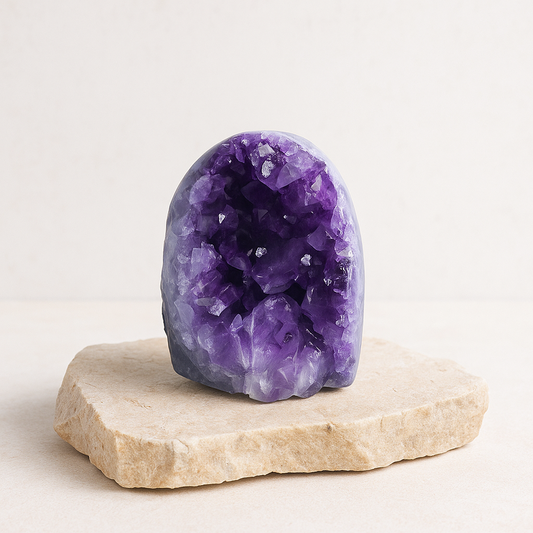 Amethyst crystal