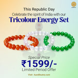Tri color Energy Set