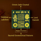 Crystal Vyapar Vriddhi Yantra