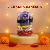 7 Chakra Ganesha