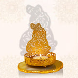 Shree Kishana Reflection Candle Holder