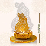 Shree Kishana Reflection Candle Holder