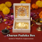 Charan Paduka Box