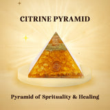 Citrine Pyramid