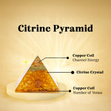 Citrine Pyramid