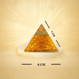 Citrine Pyramid