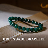 Green Jade Bracelet