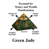 Green Jade Pyramid
