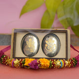 Lakshmi Ganesh Crystal Coin Kit