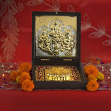 Lakshmi Ganesh Saraswati Charan Paduka Box