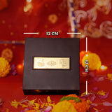 Lakshmi Ganesh Saraswati Charan Paduka Box