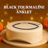 Black Tourmaline Anklet