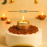 Carnelian Candle Holder