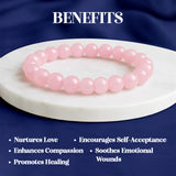 Rose Quartz Bracelet