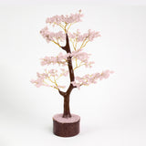 Rose quartz Tree