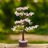 Rose quartz Tree