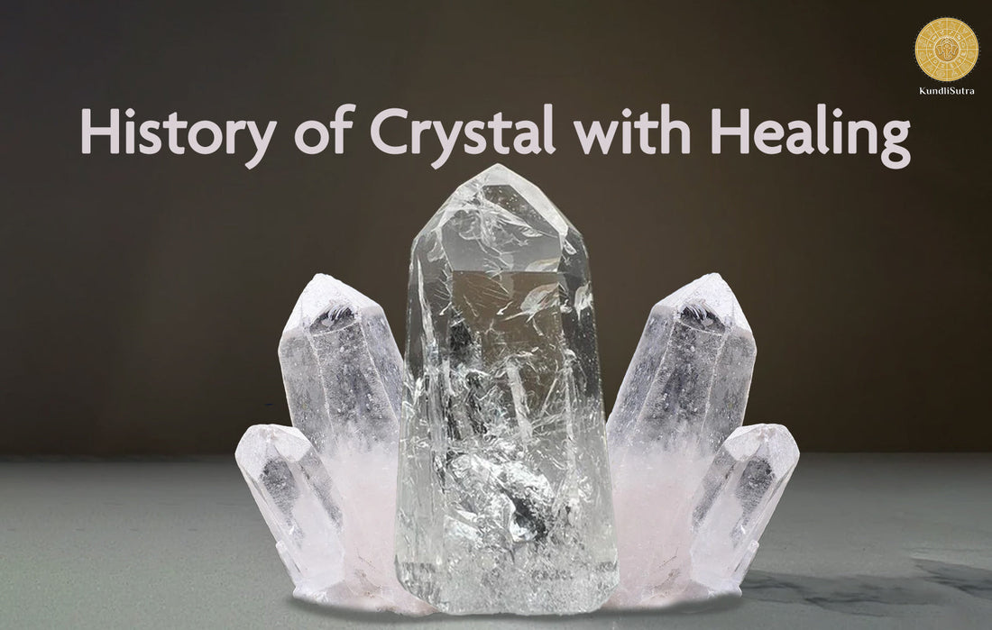 A brief history of “Crystal” with “Healing”