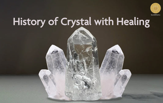 A brief history of “Crystal” with “Healing”