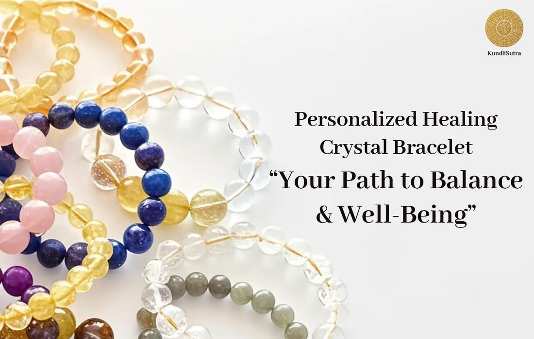 Healing Crystal Bracelet