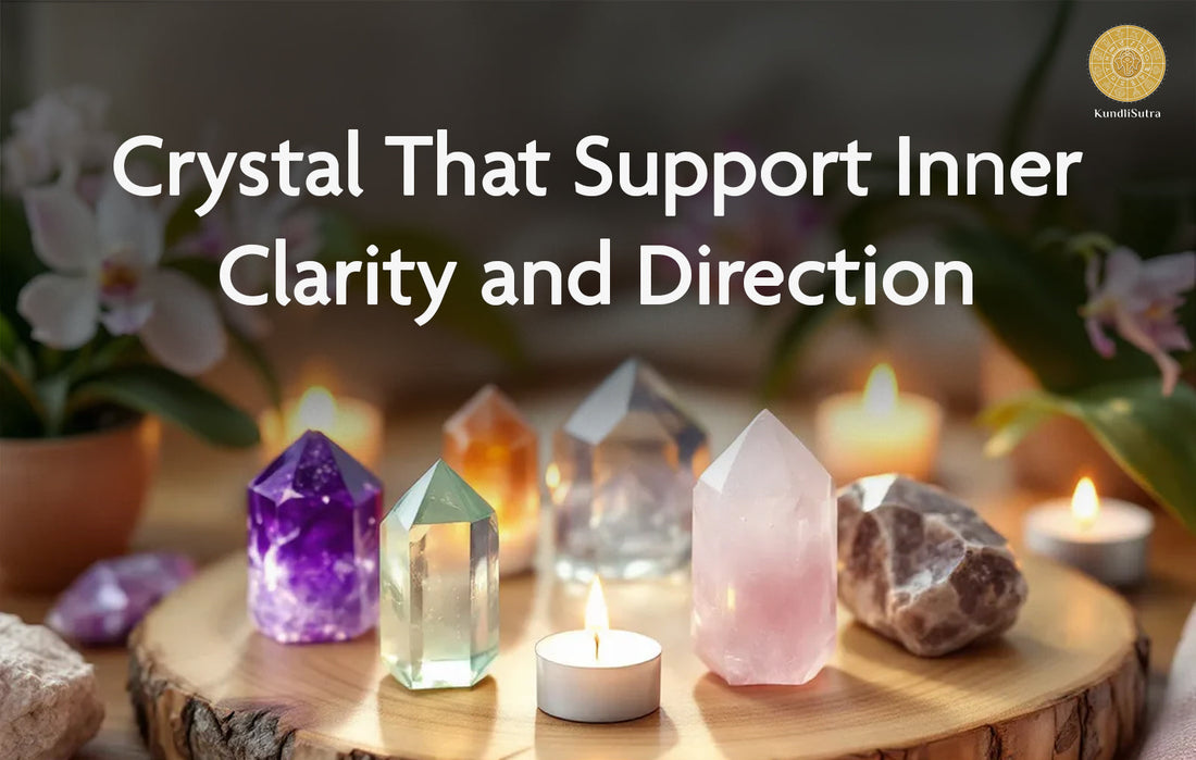 Crystal that support "Inner Clarity and Direction"