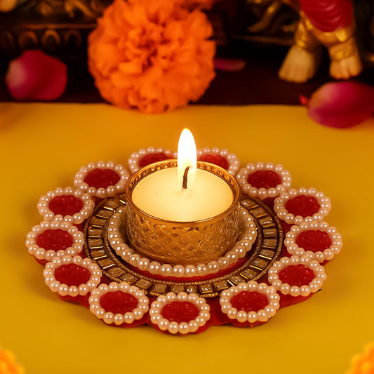 Hand Crafted Candle Holder