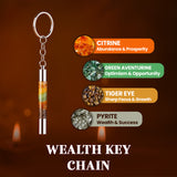 Wealth Key Chain