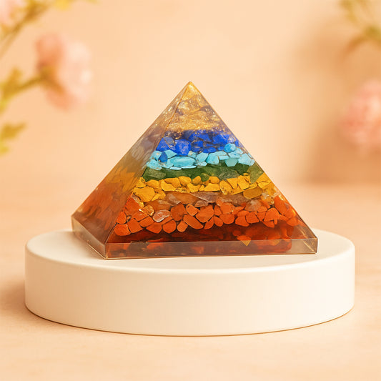 7 Chakra Pyramid