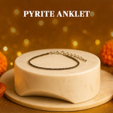 Pyrite Anklet