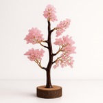 Rose quartz Tree