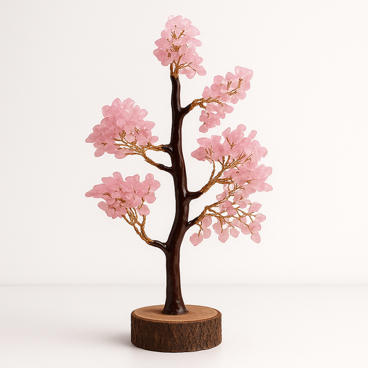 Rose quartz Tree