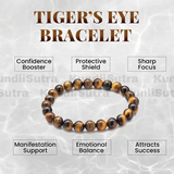 Tiger's Eye Bracelet
