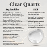 Clear Quartz Bracelet