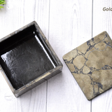 Golden Pyrite tray