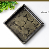Golden Pyrite tray