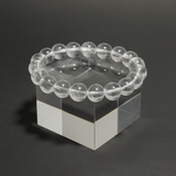 KS Harmonious Relationship Kit (Rose Quartz Tree, Green Jade Pyramid, Selenite Plate, Rose Quartz Bracelet, Clear Quartz Bracelet)