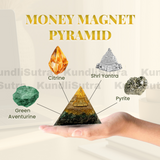 Diwali Kuber Money Magnet Pyramid