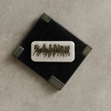 7 Horses Hanging Plate