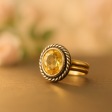 Citrine Ring