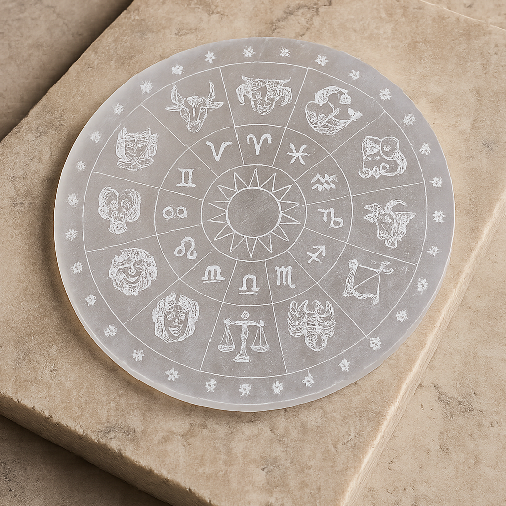 Selenite Plate