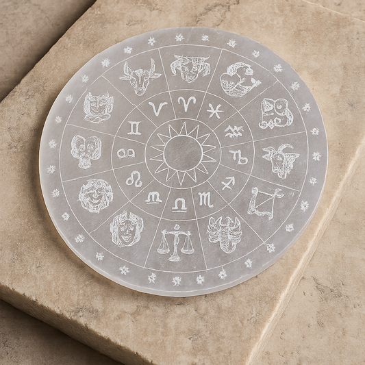 Selenite Plate