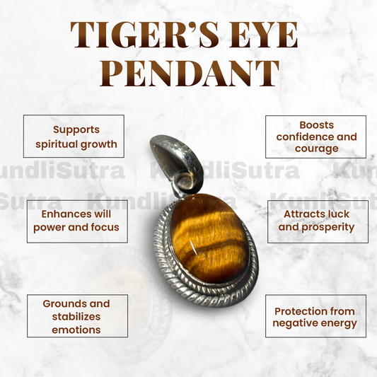 Tiger Eye Pendant