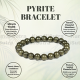 Pyrite Bracelet