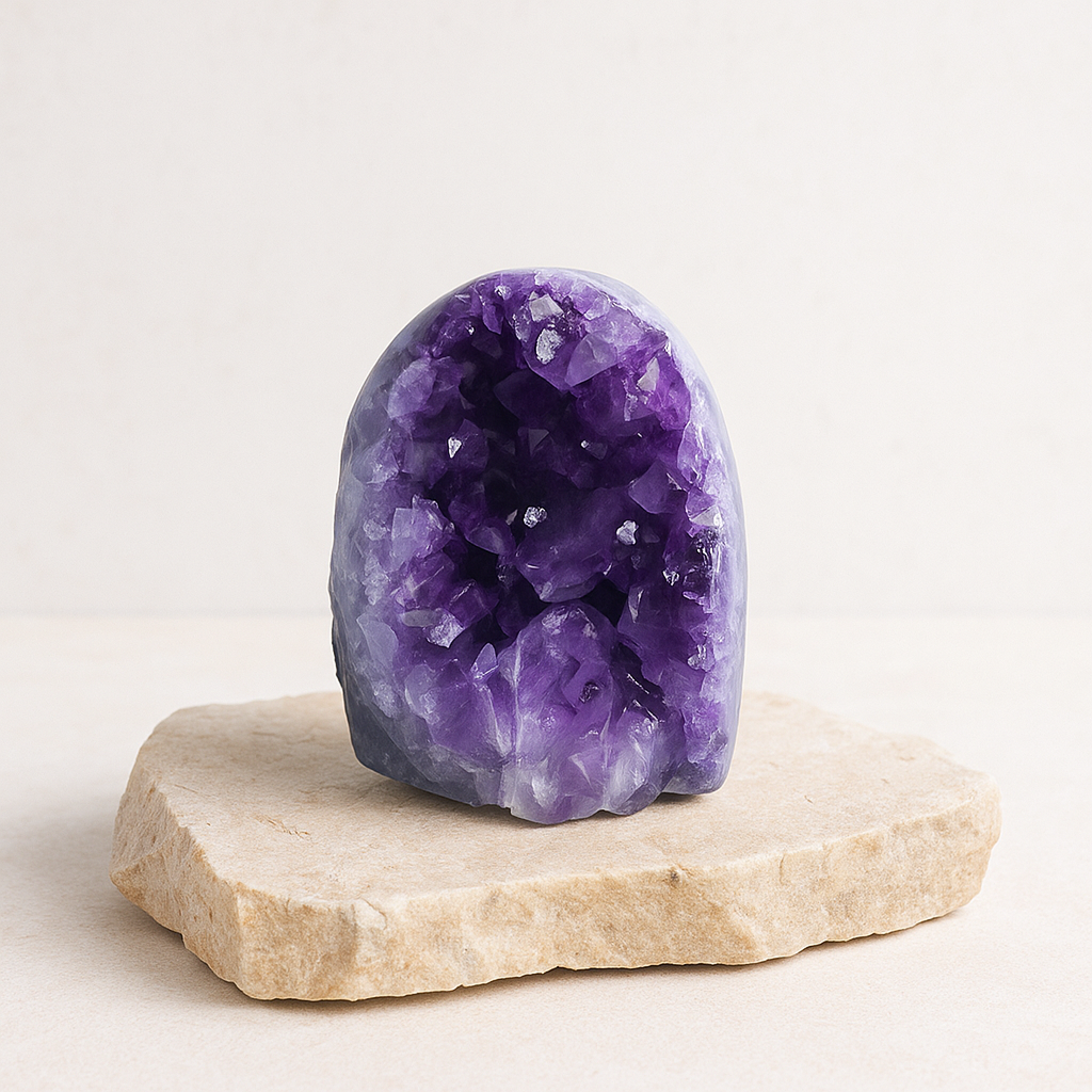 Amethyst crystal