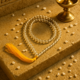 Clear Quartz Mala