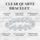 Clear Quartz Bracelet