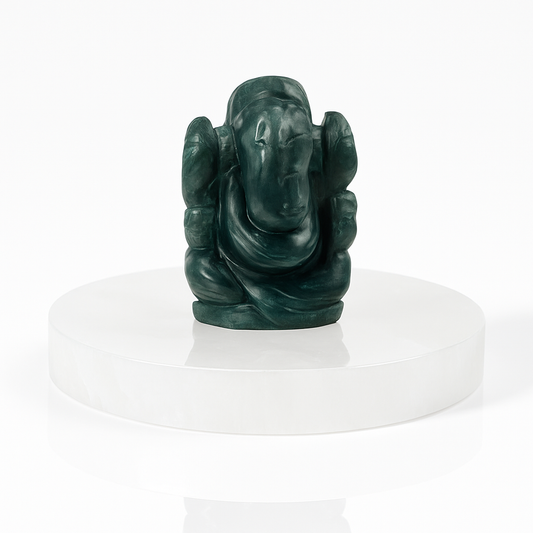 Green Aventurine Ganesha