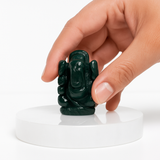 Green Aventurine Ganesha